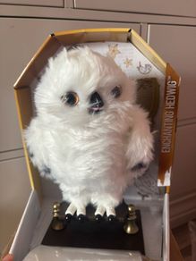 Harry Potter Wizarding World Interactive Hedwig Owl