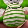 Vintage Rare Moose Smelly Bellys Spizza Spearmint Plush approx. 9.5 cm. Used Please see photos Image 3