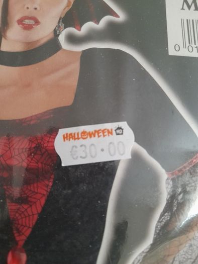 Ladies Halloween costume