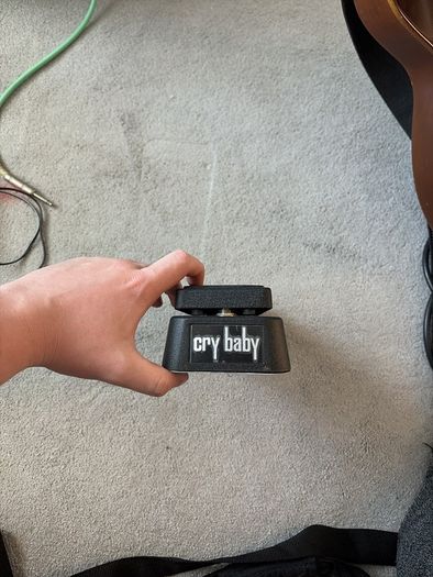 Crybaby Wah guitar pedal