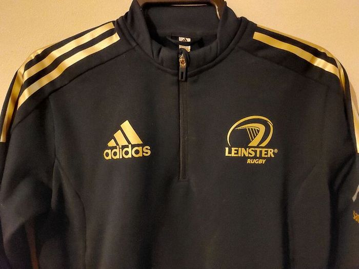 leinster rugby halfzip top