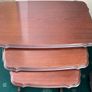 Mahogany nest of tables Image 3