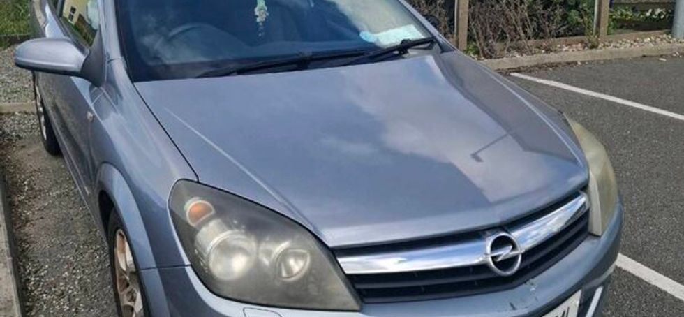 2007 Opel Astra Petrol  With NTC and Tax -1200