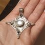 Handmade Sterling Silver Pendant Image 2