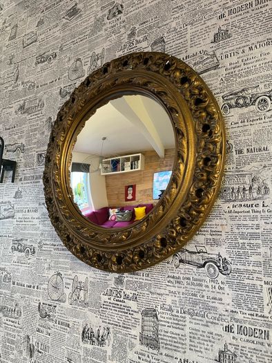 vintage mirror
