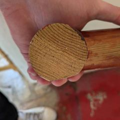 Wooden Handrail for Stairs