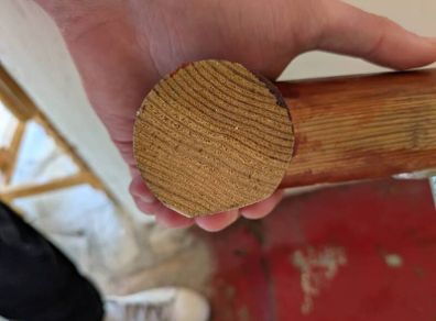 Wooden Handrail for Stairs