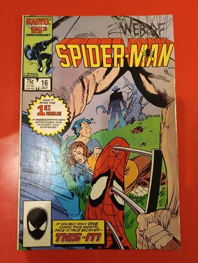 Web of Spider-Man, 34 comics - (Individual Sale)