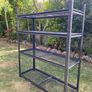 Metal shelving unit Image 4