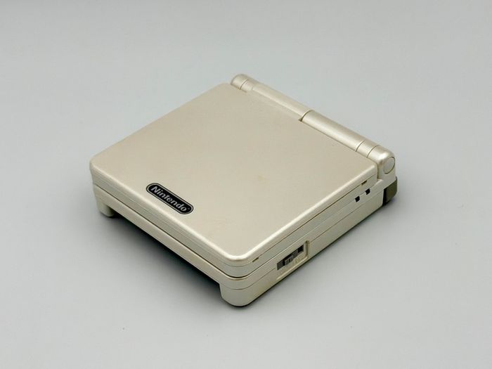 Final Fantasy Tactics Advance Nintendo Game Boy Advance SP Console - Boxed