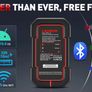 LAUNCH X431 CRP919E BT Car Diagnostic Tools OBD OBD2 Scanner Dbscar VII 7 Auto Scan 31+ Resets CAN FD Doip ECU Coding Image 4