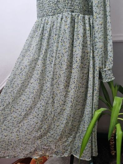long or long midi dress,new