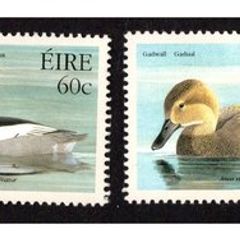 2004 Ireland Fauna & Flora Native Ducks Commemorative Stamps Mint Never Hinged (MNH)