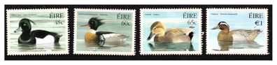 2004 Ireland Fauna & Flora Native Ducks Commemorative Stamps Mint Never Hinged (MNH)