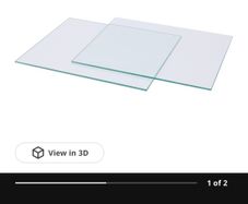 Kallax glass shelves