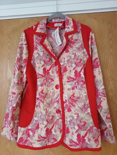 Sabi Mode Blazer Style Jacket. S. XL- 16.  B.N.W.T