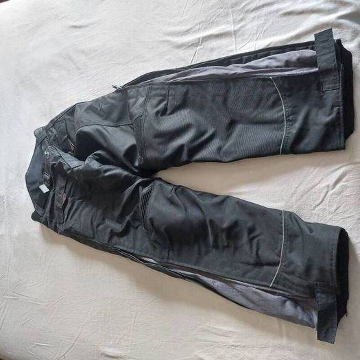 Motorcycle textile Jacket and pants