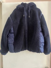 Navy jacket