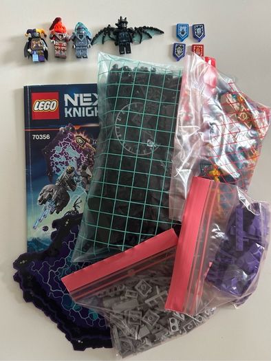 Lego Nexo Knights The Stone Colossus of Ultimate Destruction 70356