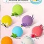 Bath Bombs Gift Set, 7pcs Fizzies Spa Kit Perfect for Moisturizing Skin, Birthday Valentines Mothers Day Anniversary Christmas Best Gifts Ideas for Women, Mum, Girls, Her, Kids (FREE POSTAGE) Image 4