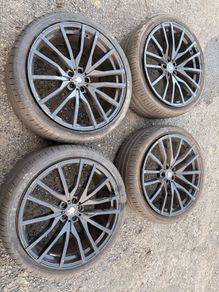 BMW X5 alloys and tyres