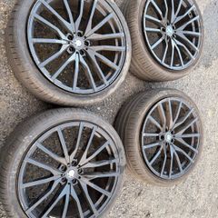BMW X5 alloys and tyres