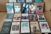 Premium Vintage Cassette Collection 20 Albums (90s Alt-Rock, Irish Legends, Rare singles)