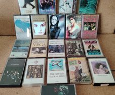 Premium Vintage Cassette Collection 20 Albums (90s Alt-Rock, Irish Legends, Rare singles)