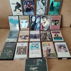 Premium Vintage Cassette Collection 20 Albums (90s Alt-Rock, Irish Legends, Rare singles)