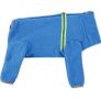 Bear Small Dogs Winter Clothes,Dog Winter Warm Coat Soft Fleece with Reflective Zip Dog Onesie Jumpsuit, Puppy Pet Pajamas Costume Apparel (Blue, L) Image 3