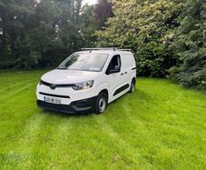 2022 Toyota Proace City 1.5 Diesel, 3 Seater