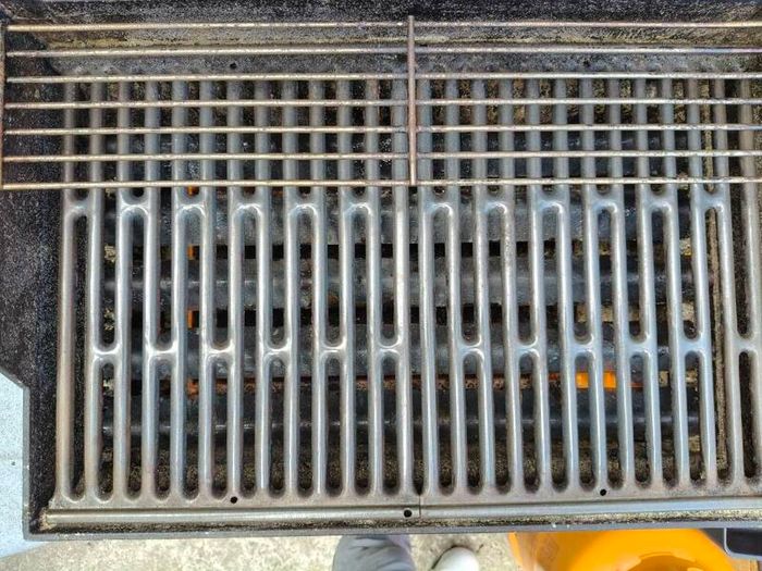 Weber Genesis Silver bbq