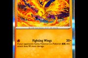 Moltres 014/094 Holo Rare Phantasmal Flames Mega Evolution Pokemon Card Legendary Bird
