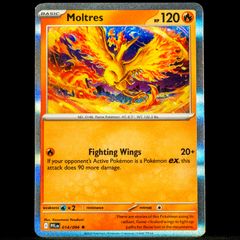 Moltres 014/094 Holo Rare Phantasmal Flames Mega Evolution Pokemon Card Legendary Bird