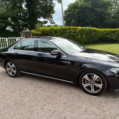 2018 Mercedes Benz E220d SE auto