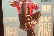 1993. Performance Bikes . Magazine.
