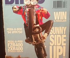 1993. Performance Bikes . Magazine.