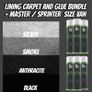 4 way Super Stretch Lining Carpet Image 6