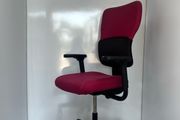 Pink office chair