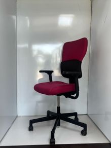 Pink office chair