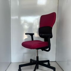 Pink office chair