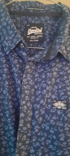 Super Dry SS Shirt M