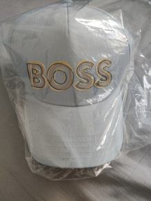 BOSS Men's Cotton-twill Cap With Logo Artwork