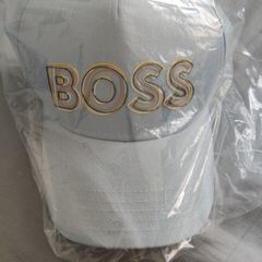 BOSS Men's Cotton-twill Cap With Logo Artwork