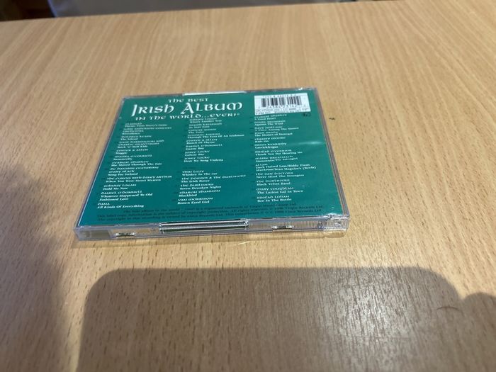 Various - The Best Irish Album In The World Ever