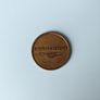 Russia Saint Petersburg Metro Transit Token 1992 23mm Image 3