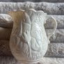 Vintage Belleek Serenity Cream & Sugar Set - Gold Trim Fine Parian China Image 4