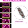 Neon Open Signs, 16.5x 9 Ultra Bright Open Sign, Neon Open Sign with ON/OFF Switch, Electric Light Up Sign for Shop, Stores, Salons, Parties, Window, Restaurant (Pink&Yellow) Image 6