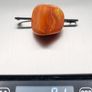 Brutalist Baltic Amber Silver Brooch Image 8