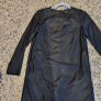 COS black 100% wool crepe dress Image 2